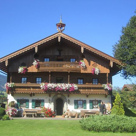 Stadlbauerguetl Leogang Esterno foto