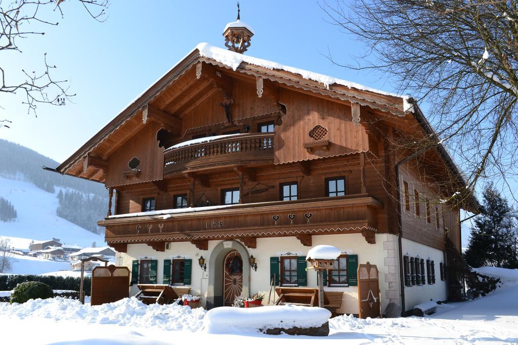 Stadlbauerguetl Leogang Esterno foto