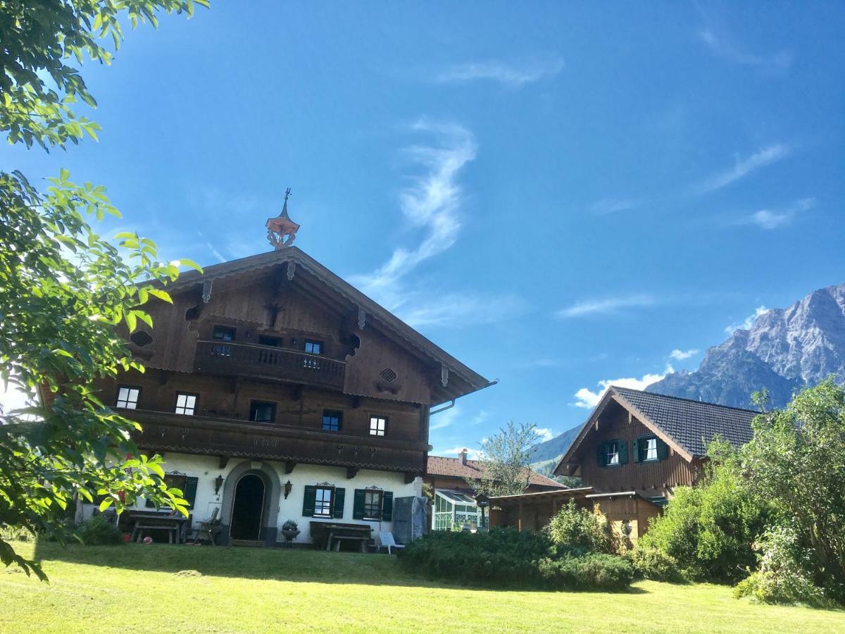 Stadlbauerguetl Leogang Esterno foto